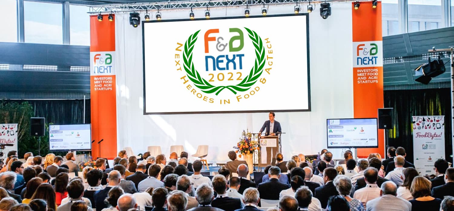 F&A Next 2022 - Next Heroes in Food & Agtech