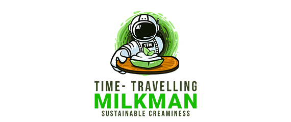 logo Time-travelling Milkman 570x239