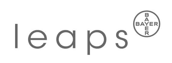 Logo Leaps by Bayer
