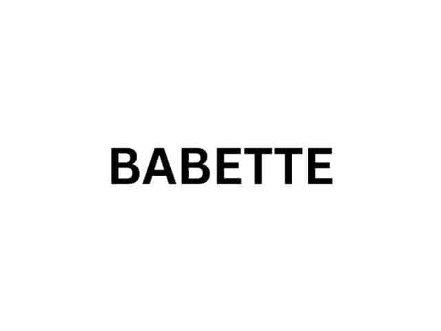 BABETTE