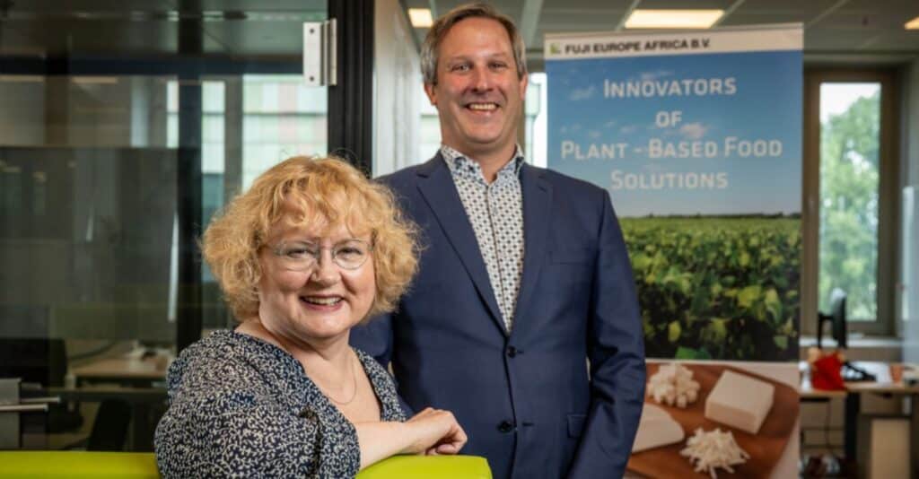 Fuji Oil Group builds its European innovation hub in Wageningen