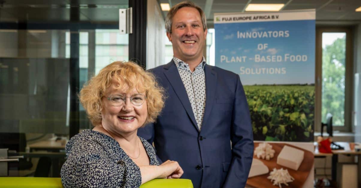 Fuji Oil Group builds its European innovation hub in Wageningen