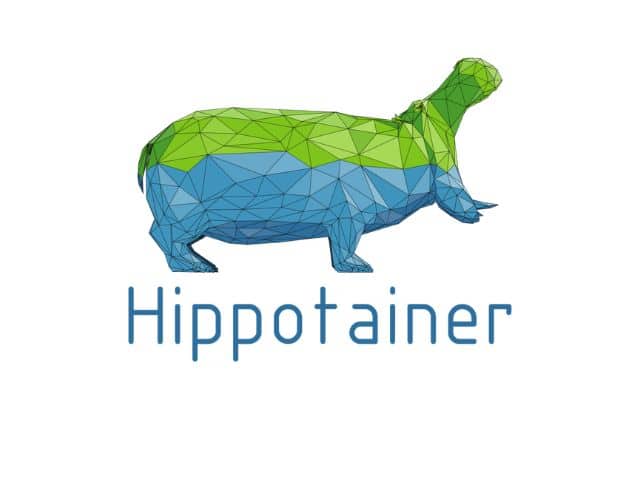 Hippotainer F&A Next logo