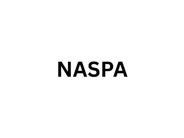 NASPA F&A Next logo
