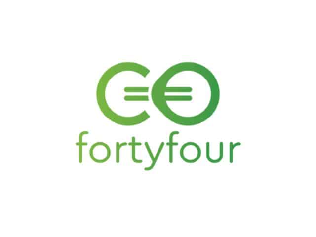 Fortyfour F&A Next logo