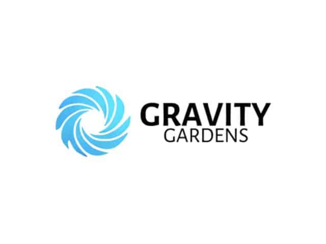 Gravity Gardens F&A Next logo