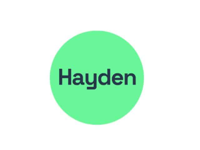 Hayden F&A Next logo