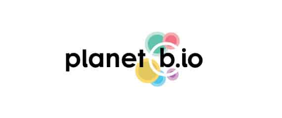 Planet b.io Logo F&A Next